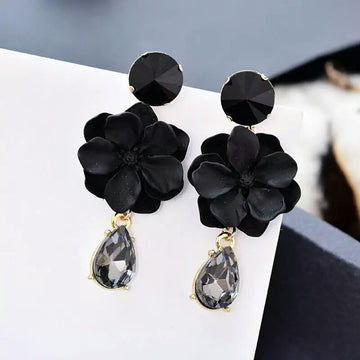 Flower Drop Earrings